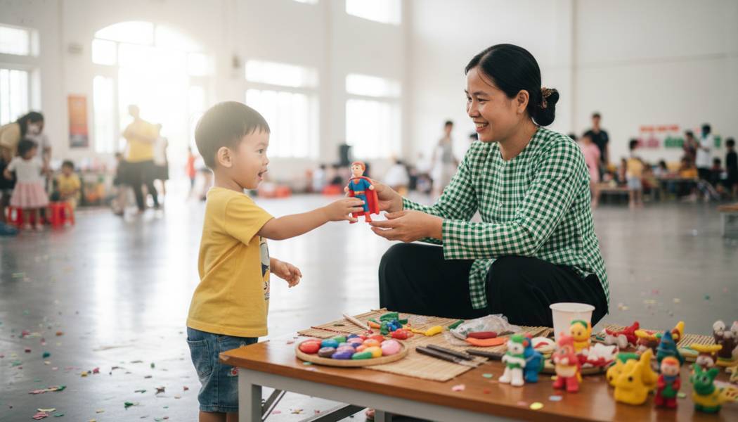 Dịch Vụ Thuê Nghệ Nhân Nặn Tò He Tại Quận Gò Vấp. Ảnh 4